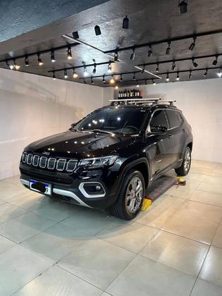 JEEP COMPASS 2.0 TD350 TURBO DIESEL LONGITUDE AT9